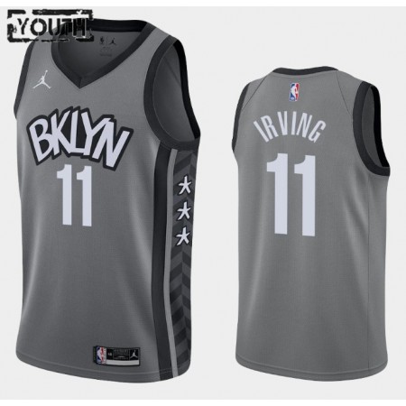 NBA Brooklyn Nets Trikot Kyrie Irving 11 Jordan Brand 2020-2021 Statement Edition Swingman - Kinder